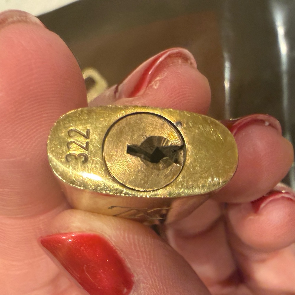 Louis Vuitton Gold Padlock and Key #322 - Picture 16 of 16